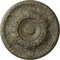 Ekena Millwork Granada Ceiling Medallion (Fits Canopies up to 7 1/8"), 19"OD x 1 1/2"P, Witch Hazel Crackle CM19GAWHC - alternate 1